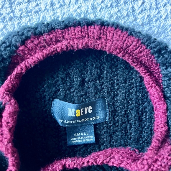 Anthropologie The Maeve Mock Neck Sweater - Picture 4 of 5